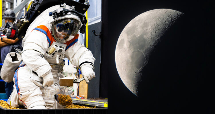 La NASA pone a prueba los nuevos trajes espaciales que usarán astronautas para volver a la Luna