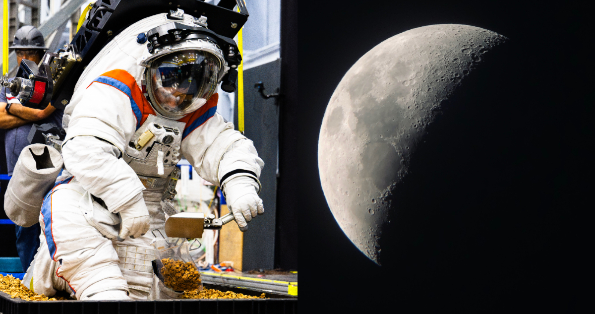 La NASA pone a prueba los nuevos trajes espaciales que usarán astronautas para volver a la Luna