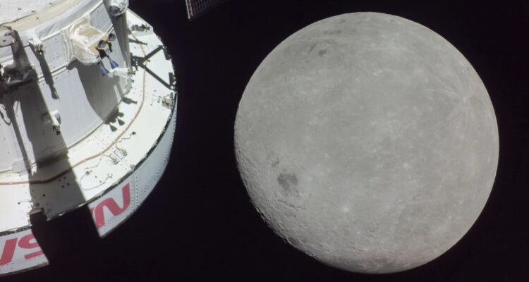 La NASA retrasó el regreso de los humanos a la Luna tras encontrar fallas en la nave espacial Orion