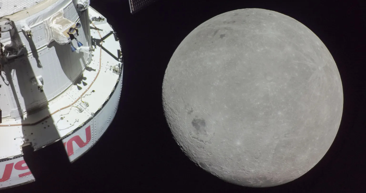 La NASA retrasó el regreso de los humanos a la Luna tras encontrar fallas en la nave espacial Orion