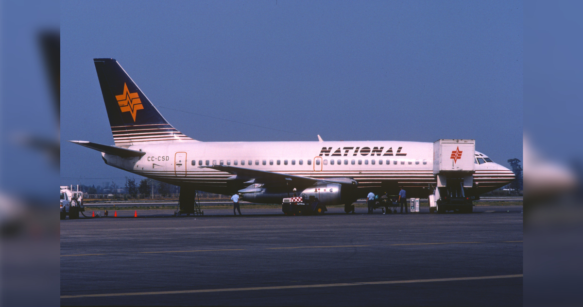 Boeing 737-204; CC-CSD de National Airlines