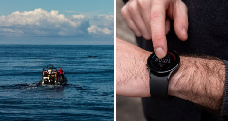 Hombre naufragó 23 horas en mar de Nueva Zelanda y se salvó gracias a reloj: casi lo ataca un tiburón