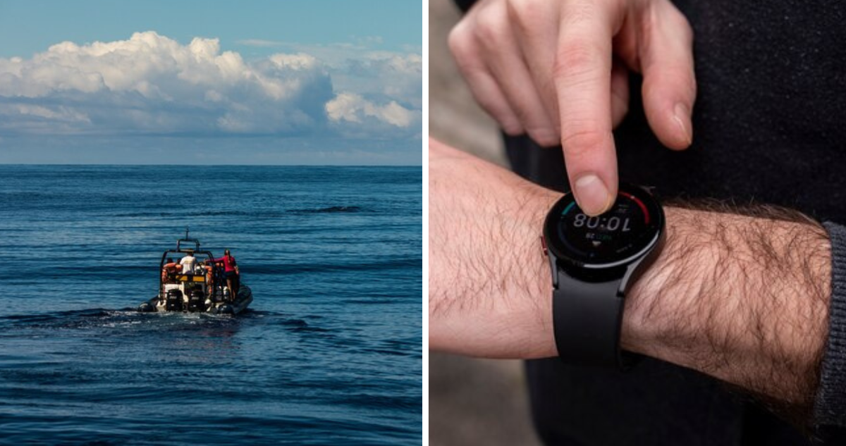 Hombre naufragó 23 horas en mar de Nueva Zelanda y se salvó gracias a reloj: casi lo ataca un tiburón