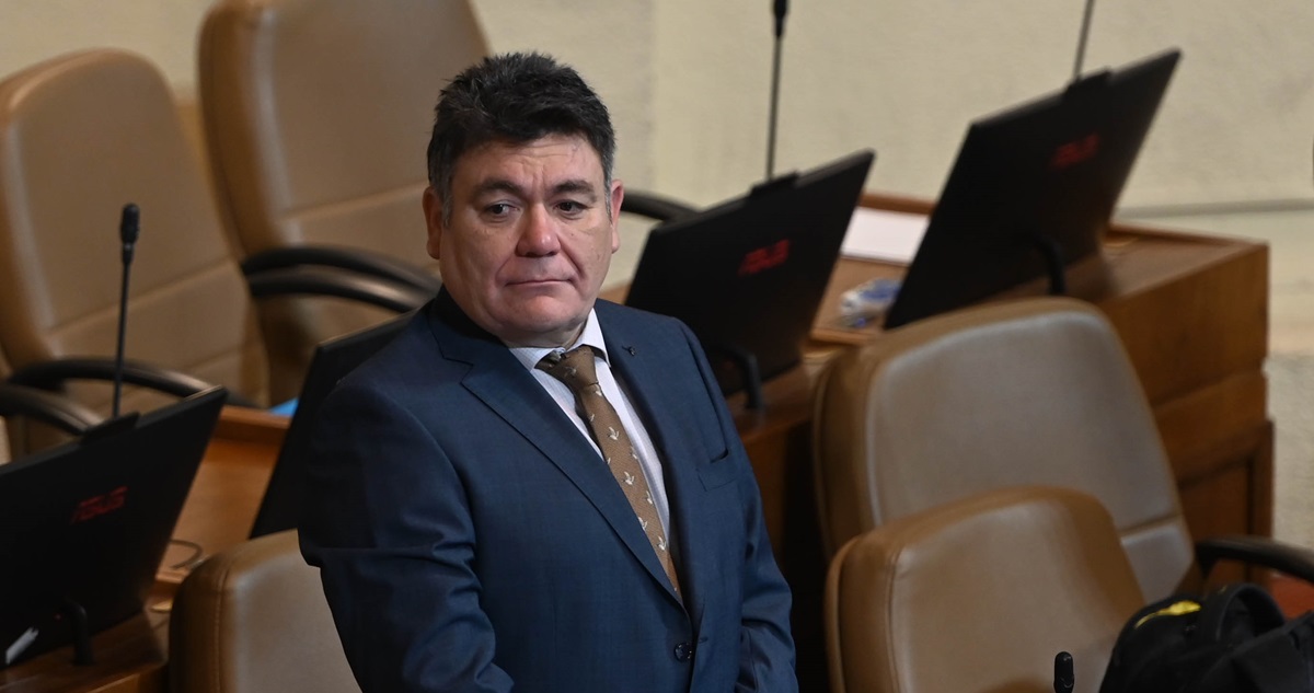 El diputado Venegas, quien dio positivo por consumo de Sentis.