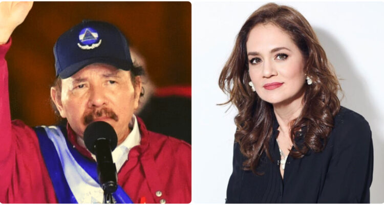 Daniel Ortega y Karen Celebertti