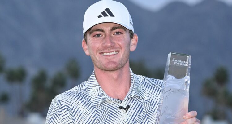 Nick Dunlap ganó torneo PGA pero no cobrará el millonario premio.