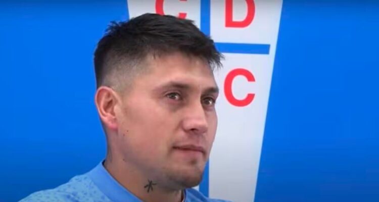 Nicolás Castillo abordó pelea que casi frena su fichaje por la UC: “Fue por mi fanatismo, mi pasión”