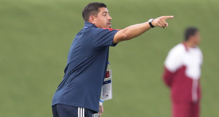 Nicolás Córdova Preolímpico La Roja