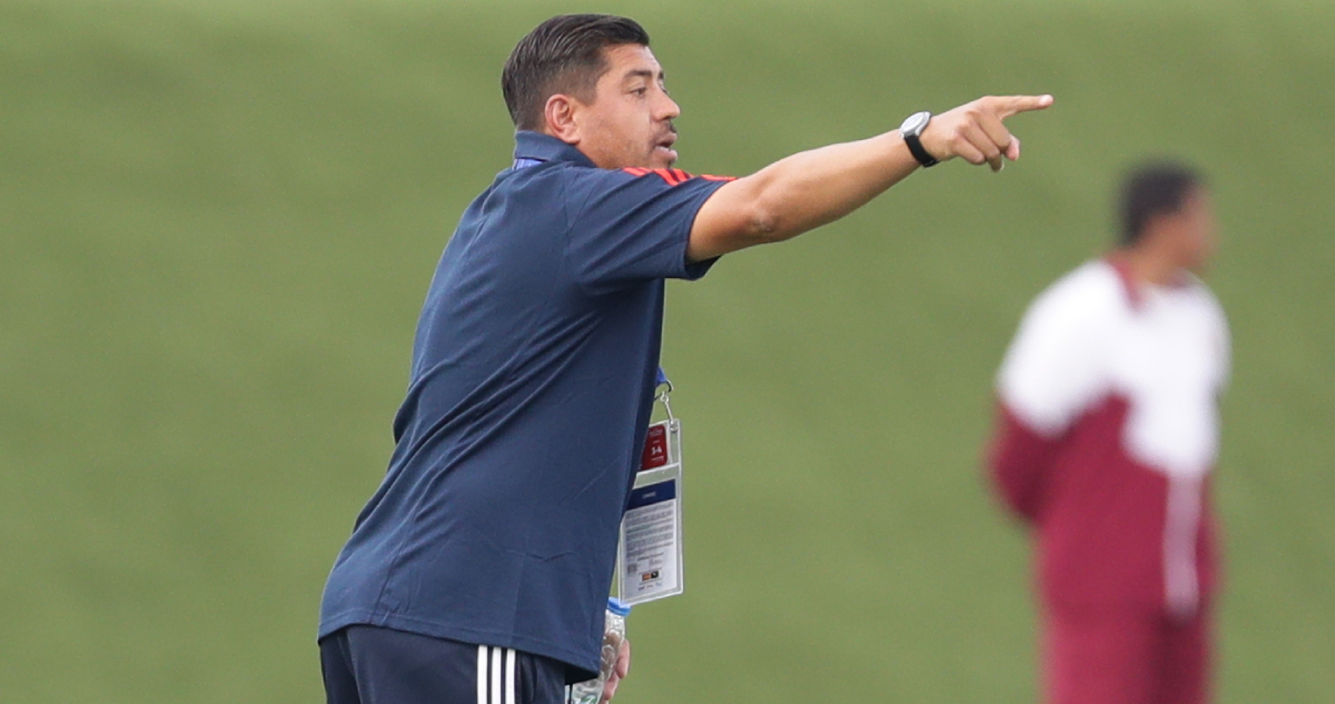 Nicolás Córdova Preolímpico La Roja