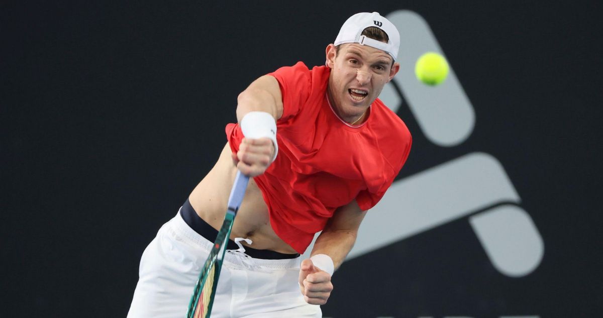 Nicolás Jarry debuta en el ATP de Adelaida, última parada antes del Australian Open