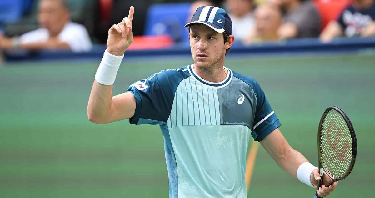 Dónde, cuándo y a qué hora juega Nicolás Jarry contra Jiri Lehecka por cuartos de final del ATP 250 de adelaida en Australia y dónde ver el partido en vivo.