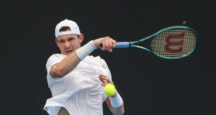 Nicolás Jarry dijo adiós al ATP de Adelaida