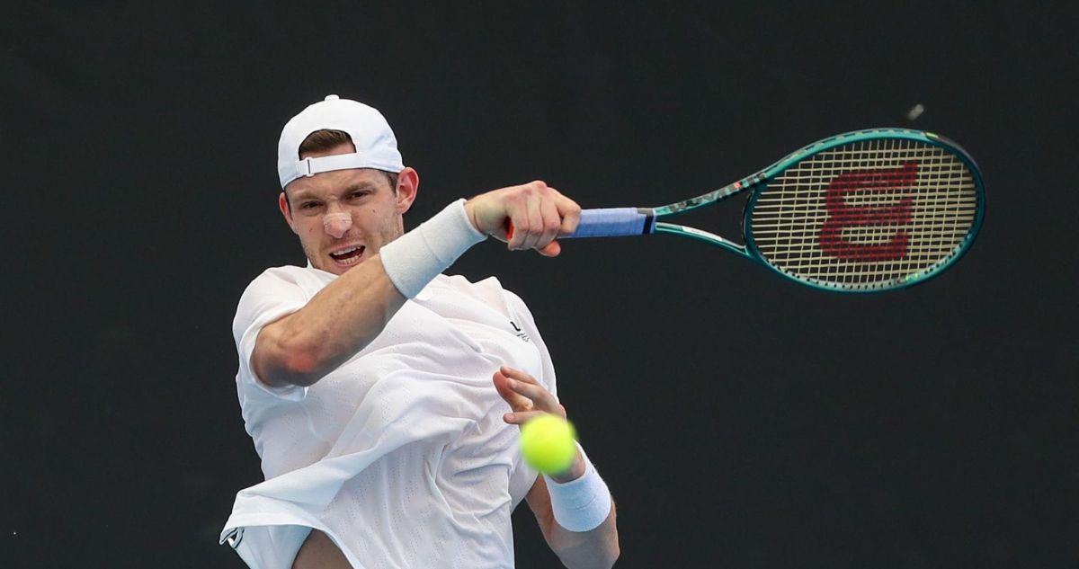 Nicolás Jarry dijo adiós al ATP de Adelaida