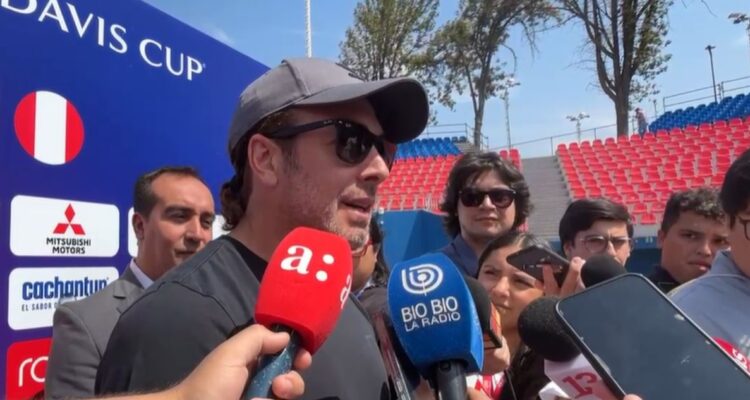 Nicolás Massú ya palpita cruza de Copa Davis contra Perú