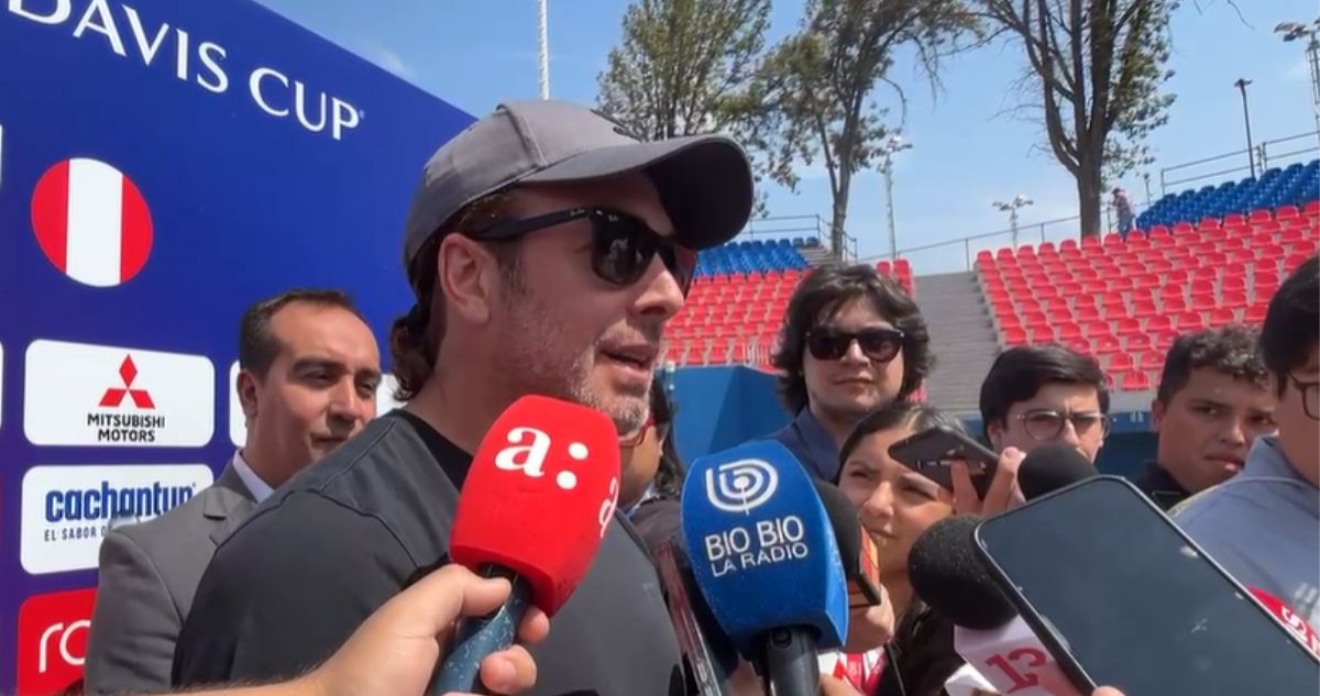 Nicolás Massú ya palpita cruza de Copa Davis contra Perú