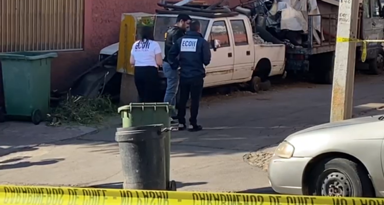 Balacera Peñalolén