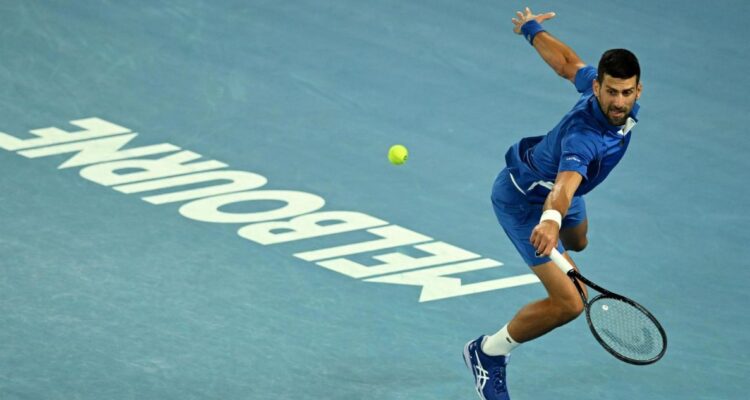 Novak Djokovic sigue firme en el Australian Open…