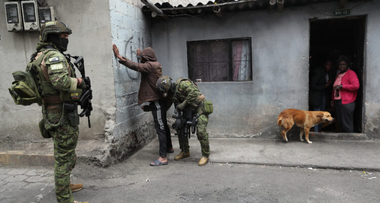 OEA condena la violencia en Ecuador y respalda al gobierno de Noboa: “El país no da más”