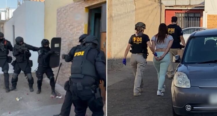 Reclutadas por medio de engaños: desarticulan banda que obligaba a víctimas a prostituirse en Arica