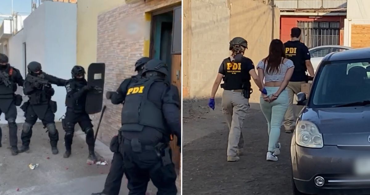 Reclutadas por medio de engaños: desarticulan banda que obligaba a víctimas a prostituirse en Arica