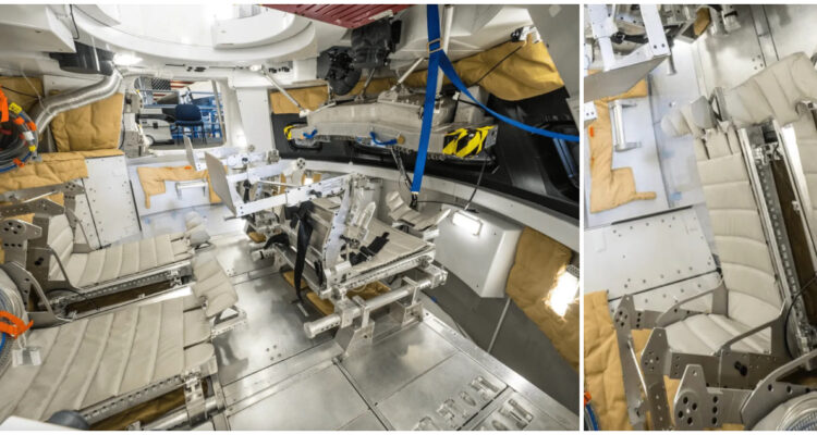 Astronautas de la NASA vuelven a la Luna este año: así es el interior de la nave donde viajarán
