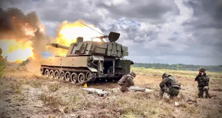 Militares españoles en una misión de la OTAN en Letonia