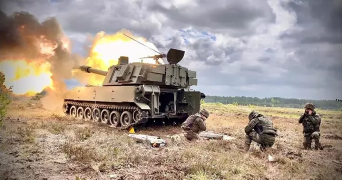 Militares españoles en una misión de la OTAN en Letonia