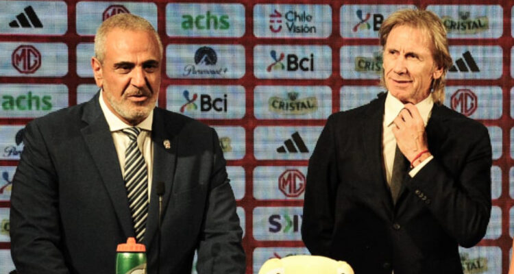 Pablo Milad amistoso debut Gareca La Roja