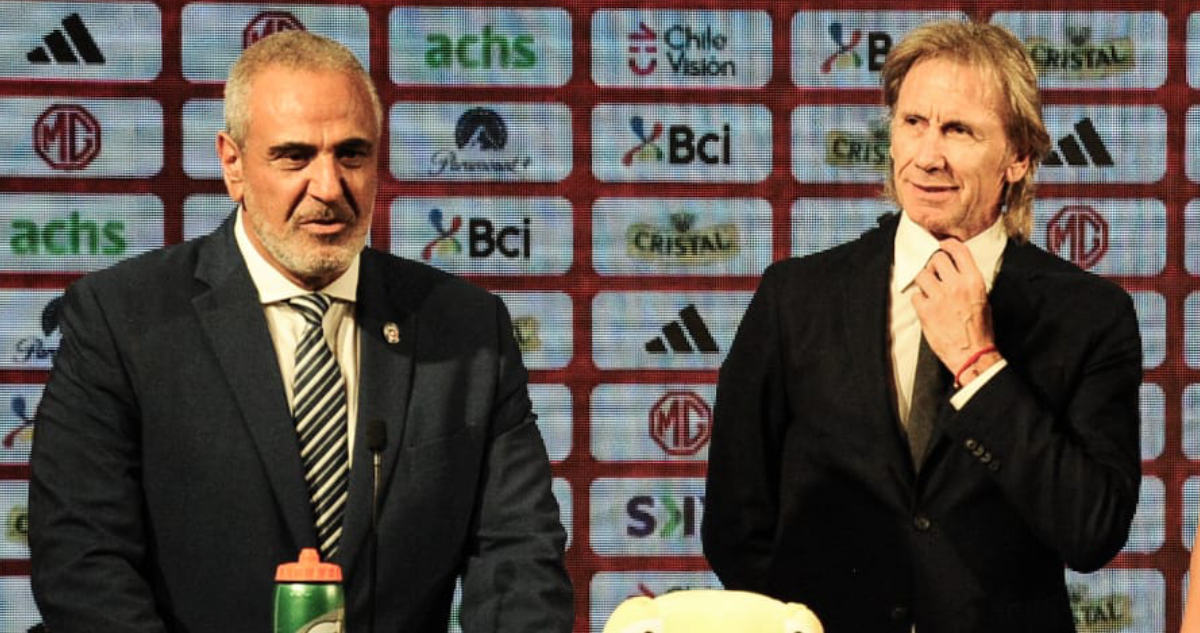Pablo Milad amistoso debut Gareca La Roja