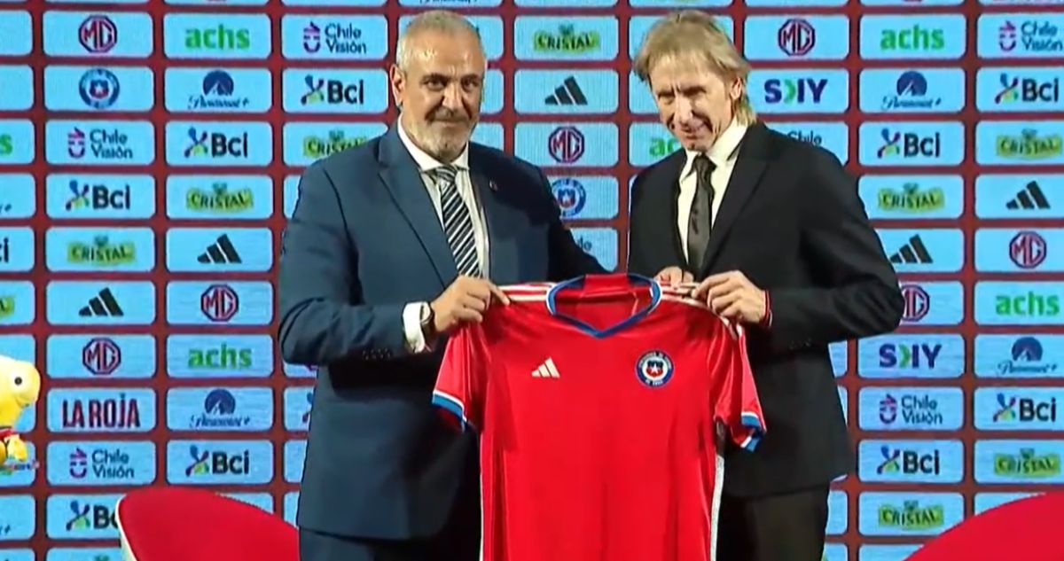 Pablo Milad y sus elogios a Ricardo Gareca en presentación