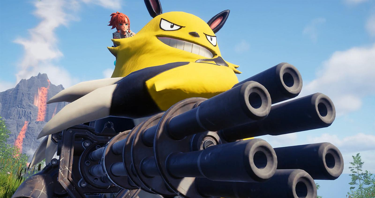 Palworld, el “Pokémon” con pistolas.