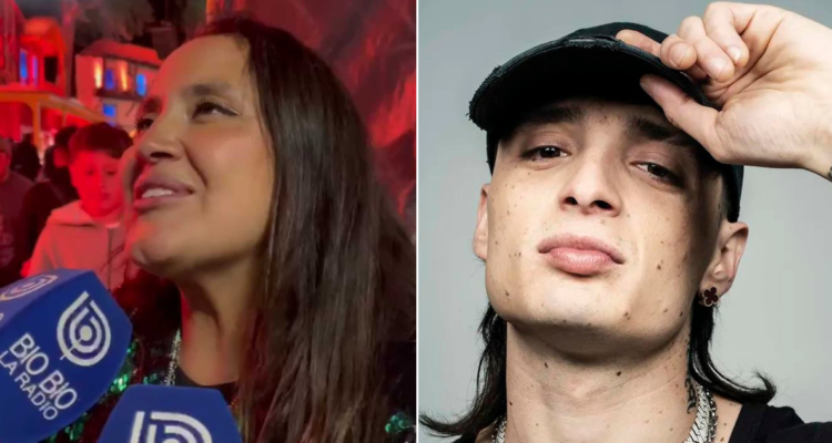 Pamela Leiva por polémica de Peso Pluma en Viña