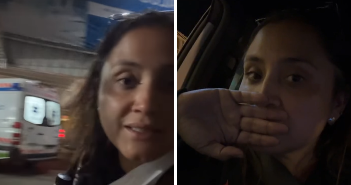 Pamela Leiva acusa que no la dejaron pasar por peaje mientras ambulancia trasladaba a su madre