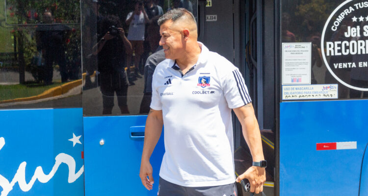 Paolo Guerrero Jorge Almirón Colo Colo