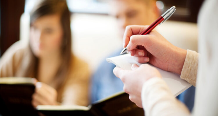 camarero mesero en estados unidos