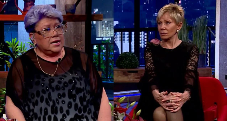 Patricia Maldonado y Raquel Argandoña