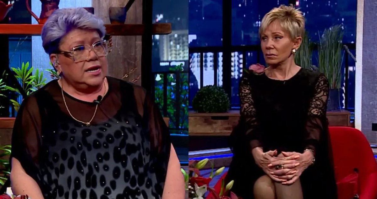 Patricia Maldonado y Raquel Argandoña
