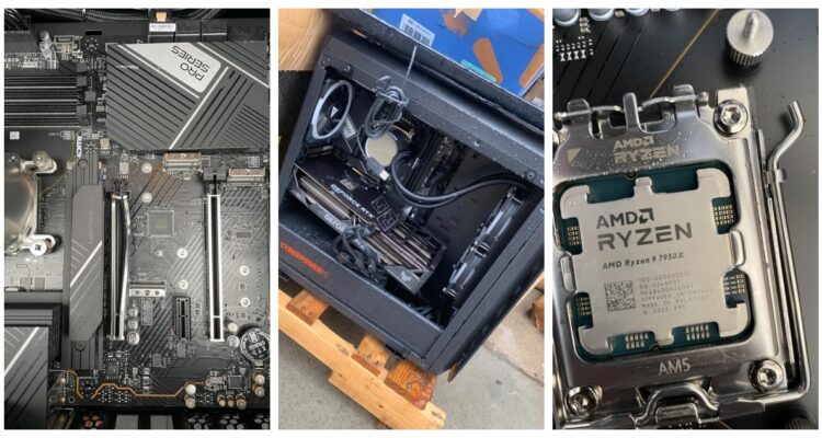 Encontró un tesoro gamer por un valor ridículo. Aunque una pieza importante no logró sobrevivir, aún alberga esperanzas de poder repararla.