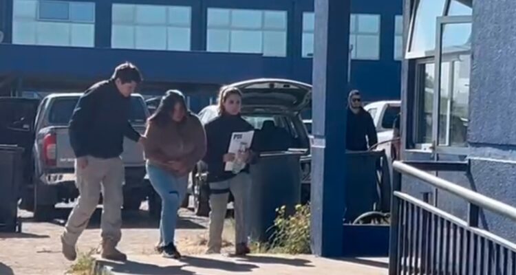 Detenidos cabecillas de la Resistencia Mapuche Lafkenche