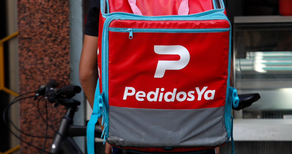 Mochila pedidosya mercado outlet libre