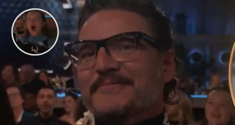La euforica reacción de Bella Ramsey cuando nombraron a Pedro Pascal en los Globos de Oro
