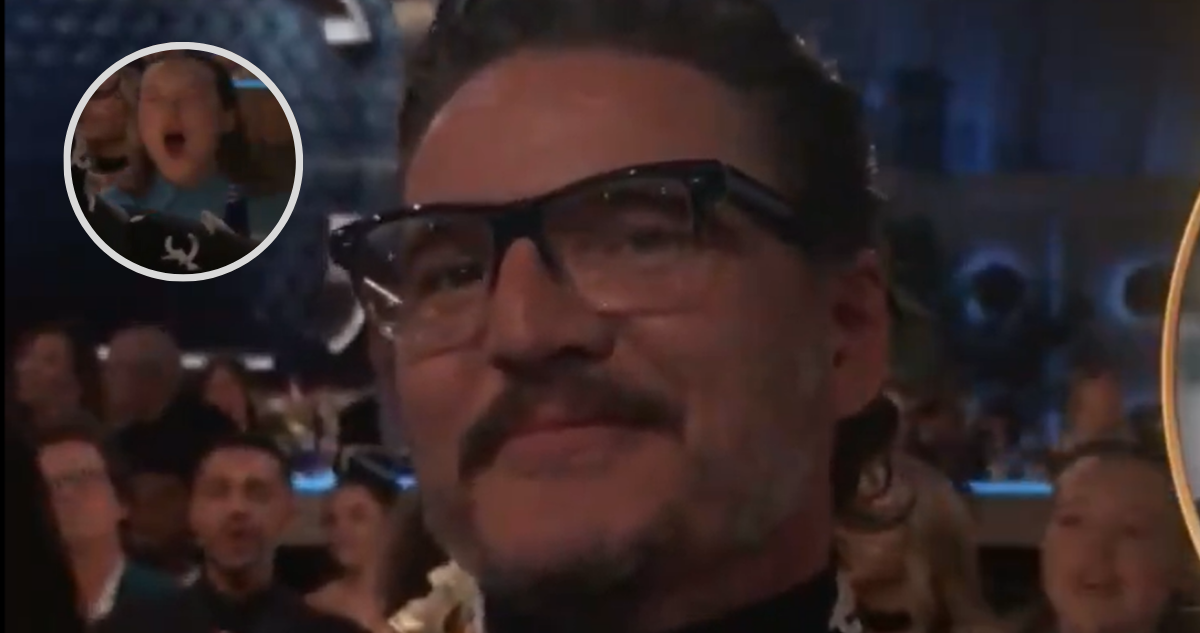 La euforica reacción de Bella Ramsey cuando nombraron a Pedro Pascal en los Globos de Oro