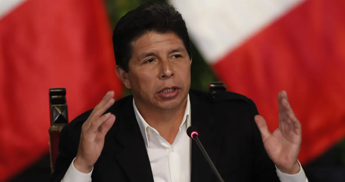 Pedro Castillo seguirá tras las rejas Justicia peruana rechaza revisión de prisión preventiva