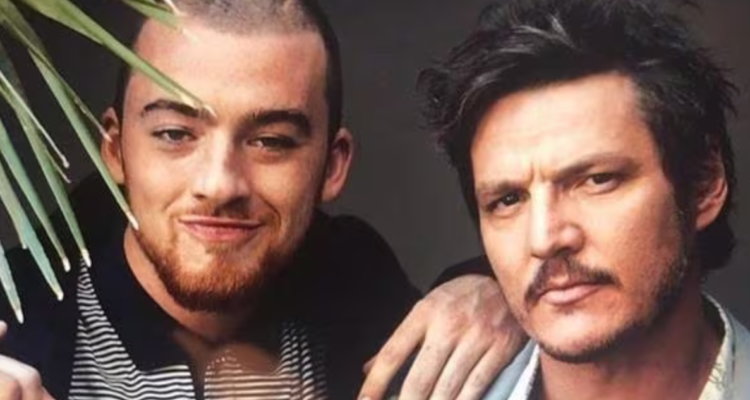 Angus Cloud y Pedro Pascal