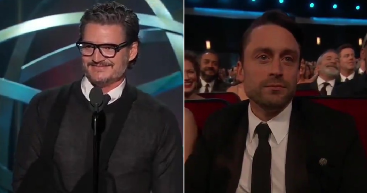 Pedro Pascal y Kieran Culkin
