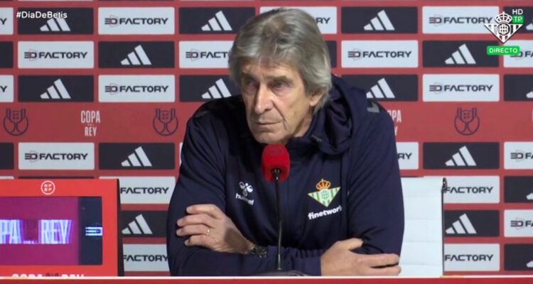 Pellegrini hace feroz autocrítica tras adiós del Betis en la Copa del Rey