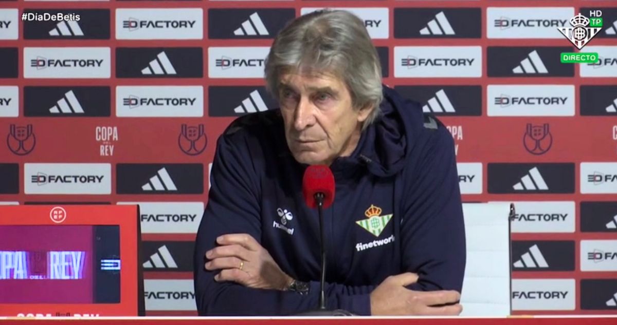 Pellegrini hace feroz autocrítica tras adiós del Betis en la Copa del Rey