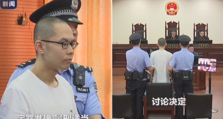 Sentenciado a pena de muerte en China