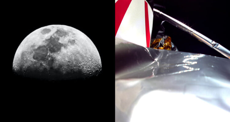 Fallida misión estadounidense a la Luna, Peregrine 1, chocará con la Tierra en unos días