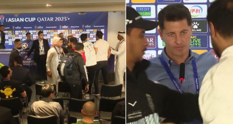 Periodistas de Irak y su furia contra su DT español, Jesús Casas